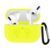 Чохол для навушників BeCover Silicon Protection для Apple AirPods Pro Yellow Фото