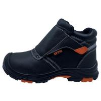 Ботинки рабочие GTM SM-072 сварщика р.43 мет. носок, каучуковая подошв Фото