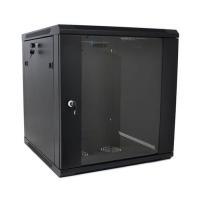 Шкаф настенный Merlion 12U 19" 600*600*634 (Ш*Г*В)мм, black Фото