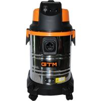 Пылесос строительный GTM JN 508 сух/влажн. 1400Вт/220В, бак 30л Фото