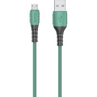 Дата кабель Proda USB 2.0 AM to Micro 5P 1.0m PD-B51m Green Фото
