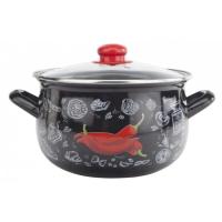 Кастрюля Gusto "Перчинка" 16 см 2,1 л Фото