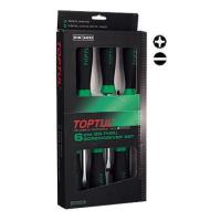 Набор отверток Toptul ударных (с шестигранником) 6 шт. Фото