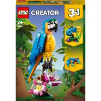 Конструктор LEGO Creator Екзотичний папуга 253 деталі Фото