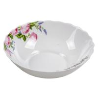 Салатник Vittora "Лаванда і Троянда" Wave 17,5 см Фото