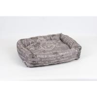 Лежак для животных Природа Print № 1 50х40х12 см Фото