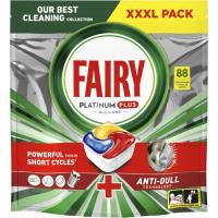 Таблетки для посудомийних машин Fairy Platinum Plus All in One Lemon 88 шт. Фото