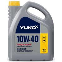 Моторна олива Yuko VEGA SYNT 10W-40 4л Фото
