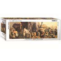 Пазл Eurographics Ноев ковчег Харуо Такино, 1000 элементов панорамны Фото