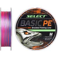 Шнур Select Basic PE 150m Multi Color 0.18mm 22lb/9.9kg Фото