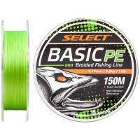 Шнур Select Basic PE 150m Light Green 0.14mm 15lb/6.8kg Фото
