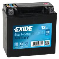 Аккумулятор автомобильный EXIDE START STOP AUXILIARY 13Ah (+/-) (200CCA) Фото