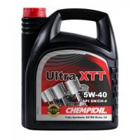 Моторное масло CHEMPIOIL Ultra XTT 5W40 4л Фото