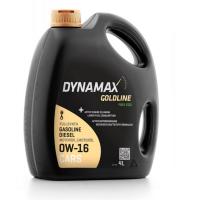 Моторна олива DYNAMAX GOLDLINE FUEL ECO 0W16 4л Фото
