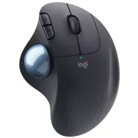 Мышка Logitech Ergo M575 for Business Wireless Trackball Graphite Фото