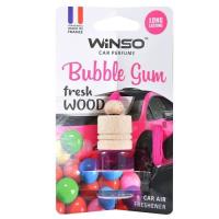Ароматизатор для автомобиля WINSO Fresh Wood Bubble Gum 4,5мл Фото