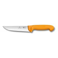 Кухонный нож Victorinox Swibo Butcher Wide 14см Yellow Фото