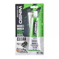 Герметик автомобильный WINSO прозрачный 85г Фото