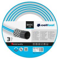Шланг для поливу Cellfast BASIC, 3/4', 20м, 3 шари, до 25 Бар, -20+60C Фото