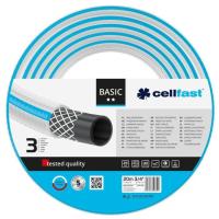 Поливочный шланг Cellfast BASIC, 3/4', 20м, 3 слоя, до 25 Бар, -20…+60°C Фото