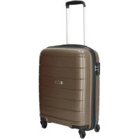 Чемодан Enrico Benetti Denver Dark Champagne S Фото