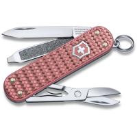 Нож Victorinox Classic SD Precious Alox Gentle Rose Фото