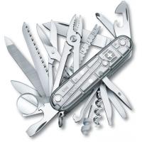Нож Victorinox Swisschamp Transparent Silver Фото