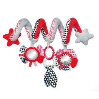 Игрушка на коляску Canpol Babies м какая спираль красная Фото