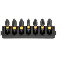 Набор бит DeWALT в касете для Tough Case,FlexTorq,L 25 мм, Рh1,Рh2 Фото