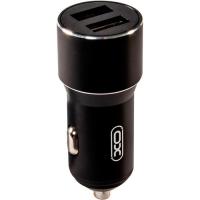 Зарядное устройство XO CC30 Metal Car Charger Black Фото