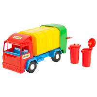 Спецтехника Tigres "Mini truck" сміттєвоз жовтий Фото
