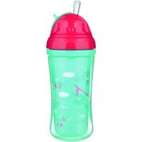 Поильник-непроливайка Canpol babies Самолет двойная стенка с силиконовой трубочкой 260 Фото