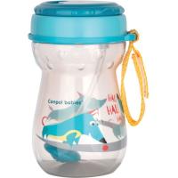 Поильник-непроливайка Canpol babies со складывающейся силиконовой трубочкой с утяжелит Фото