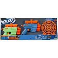 Игрушечное оружие Hasbro Nerf набор бластеров Elite 2.0 fase off Target Фото