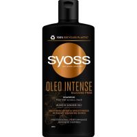Шампунь Syoss Oleo Intense для сухих и тусклых волос 440 мл Фото