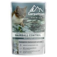 Вологий корм для кішок Carpathian Pet Food з качкою в желе 80 г Фото
