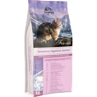 Сухий корм для кішок Carpathian Pet Food Sensitive Digestive System 1.5 кг Фото