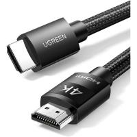 Кабель мультимедийный Ugreen HDMI M to HDMI M 1.0m V2.0 4K Фото