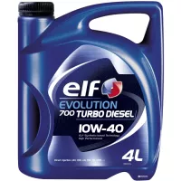 Моторна олива ELF EVOL. 700 Turbo Diesel 10w40 4л Фото
