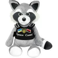 М'яка іграшка Tigres Єнот Патріот Фото