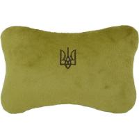 М'яка іграшка Tigres Підголовник - подушка Тризуб хакі Фото