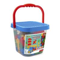 Конструктор Wader Ведро с конструктором большое Фото