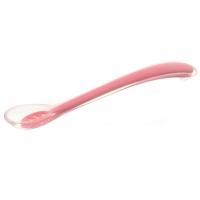 Набор детской посуды Canpol babies Ложечка силиконовая розовая Фото