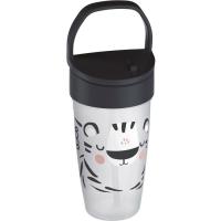 Поильник-непроливайка Lovi Salt & Pepper с силиконовой трубочкой 350 мл Фото