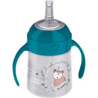 Поильник-непроливайка Lovi Indian Summer с трубочкой и утяжелителем 150 мл Фото