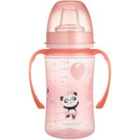 Поильник-непроливайка Canpol babies EasyStart 240 мл -Sweet fun рожева Фото