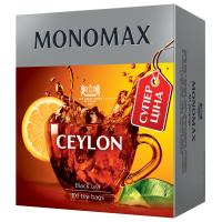 Чай Мономах Ceylon 100х1.5 г Фото
