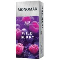 Чай Мономах Wild Berry 25х1.5 г Фото