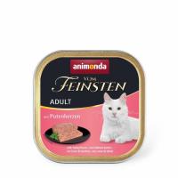 Паштет для кошек Animonda Vom Feinsten Adult with Turkey hearts 100 г Фото