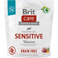 Сухий корм для собак Brit Care Dog Grain-free Sensitive з олениною 1 кг Фото